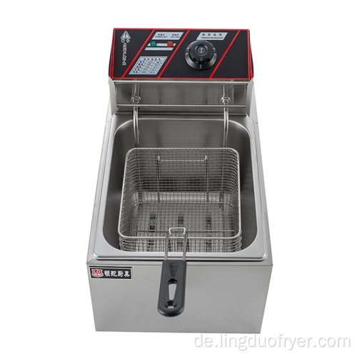 top obere 8l Single Electricl Fryer